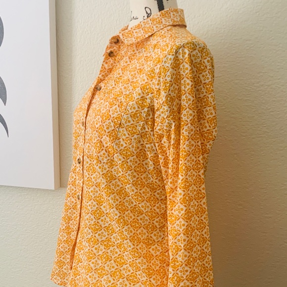 Maeve by Anthropologie Long sleeve button up shirt - Picture 3 of 4